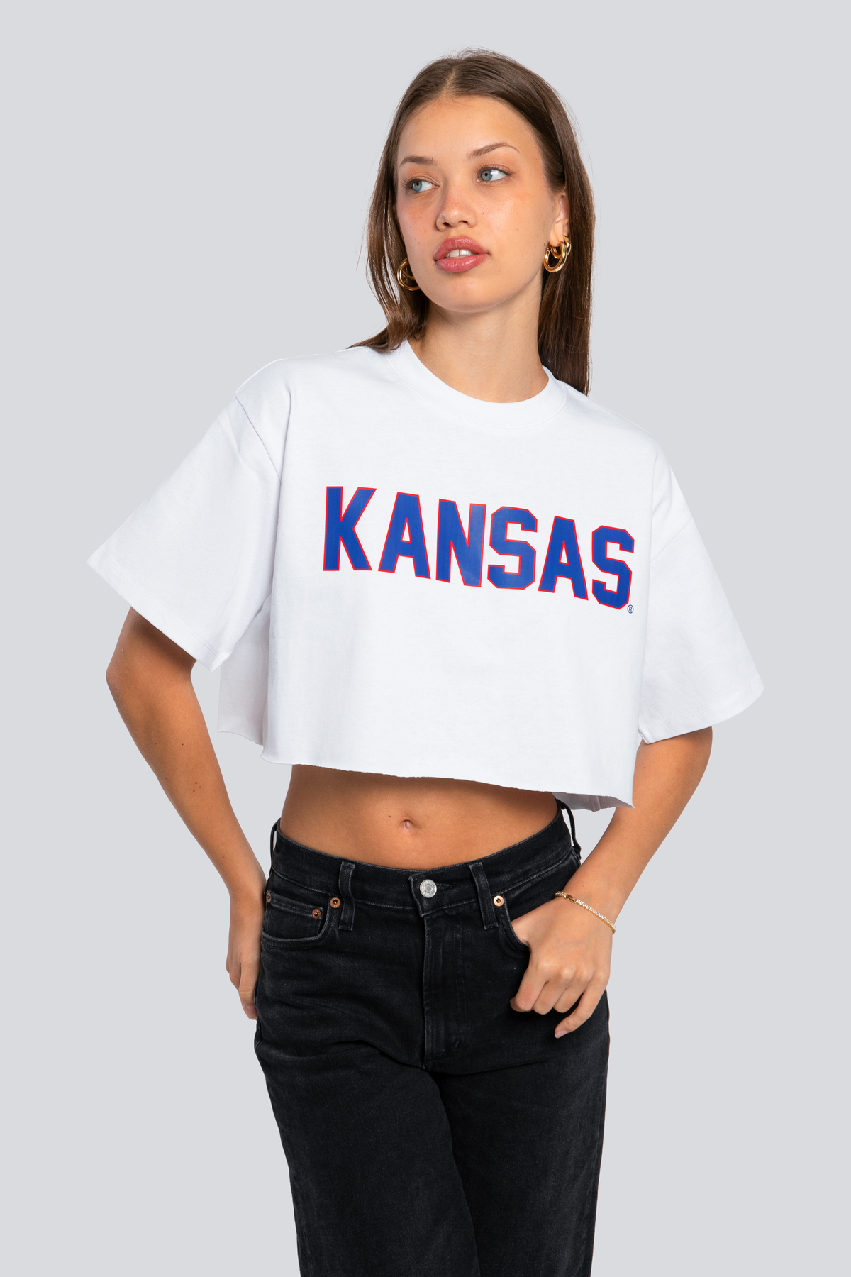 Kansas Track Top