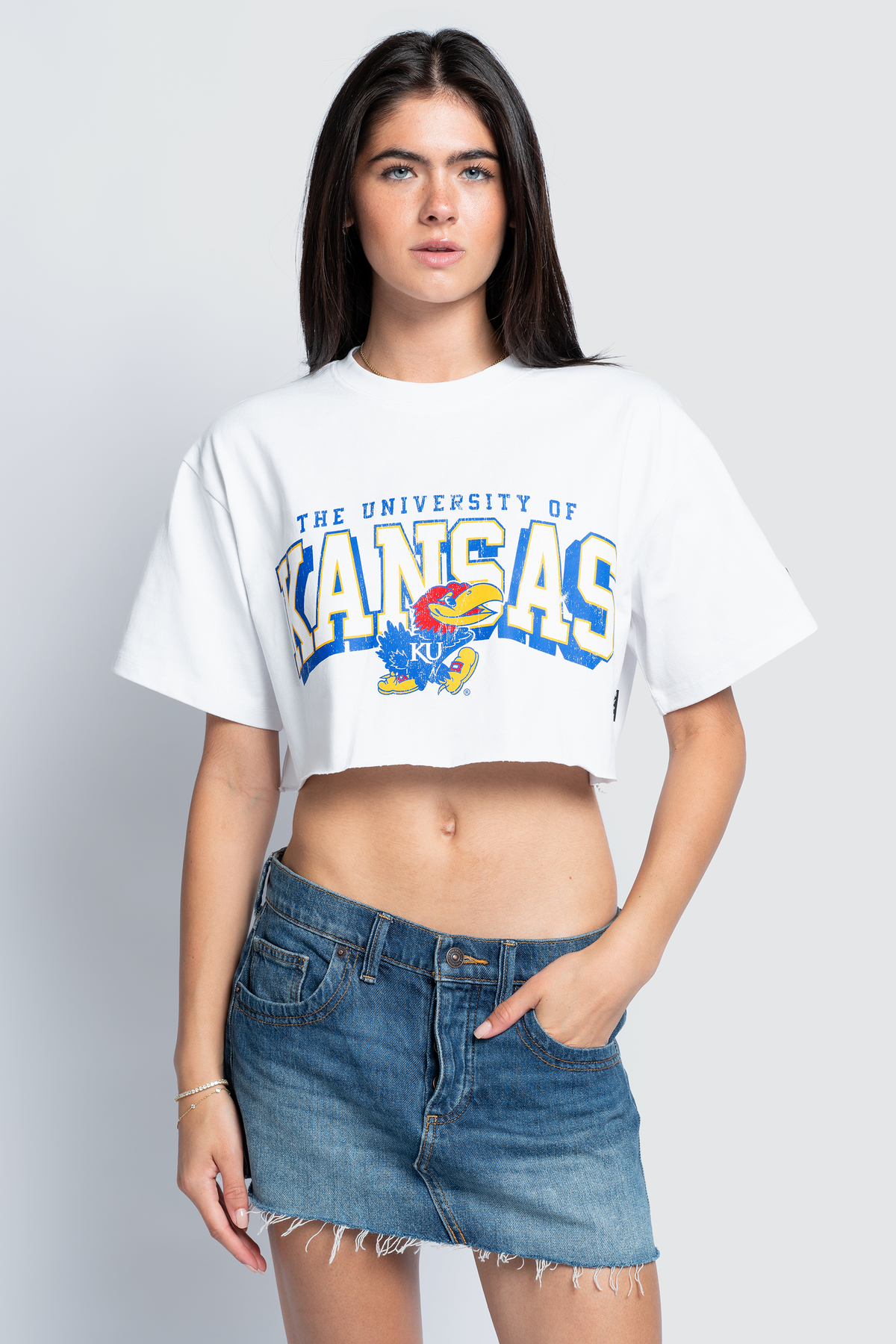 University of Kansas Track Top