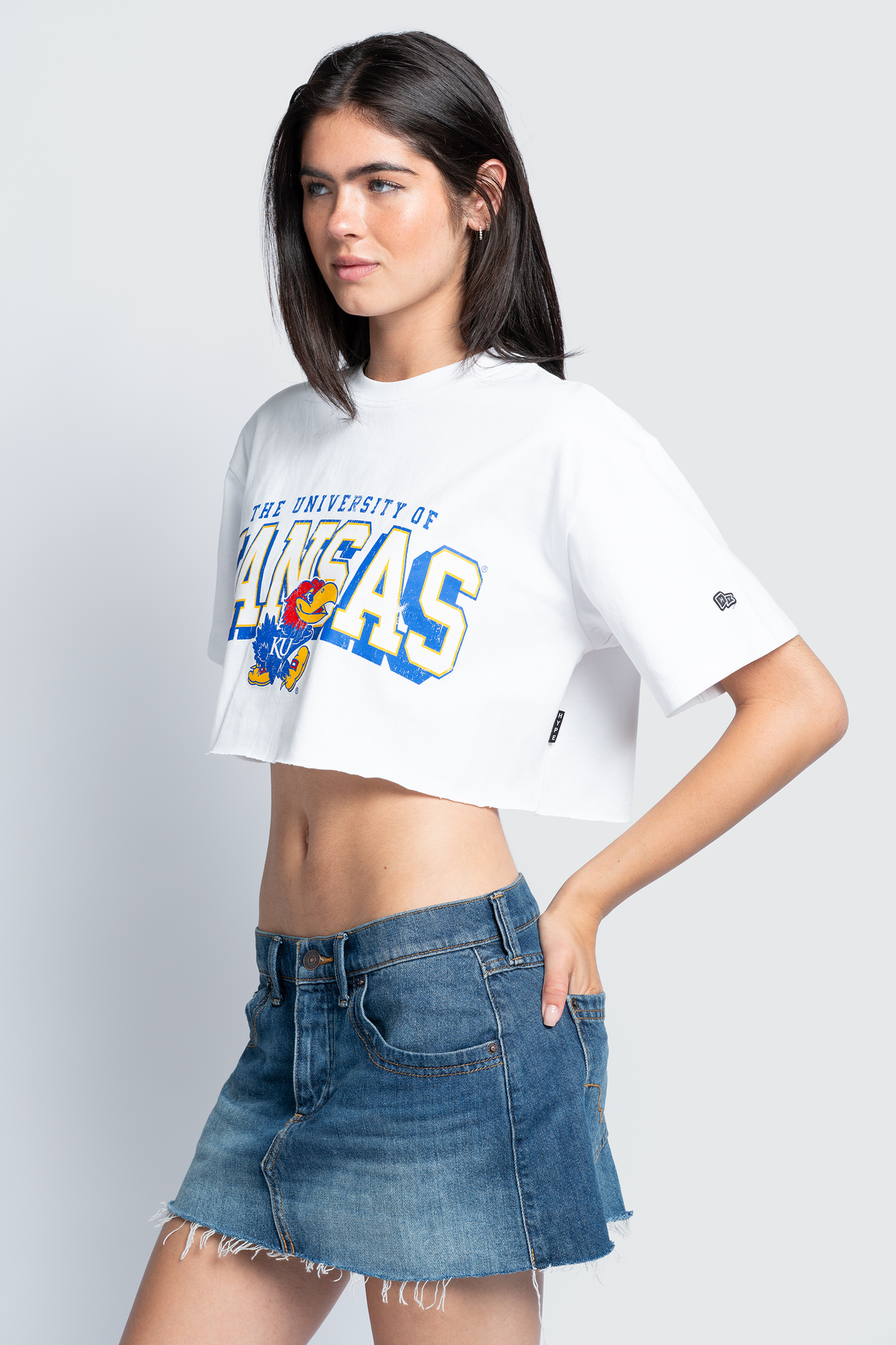 University of Kansas Track Top