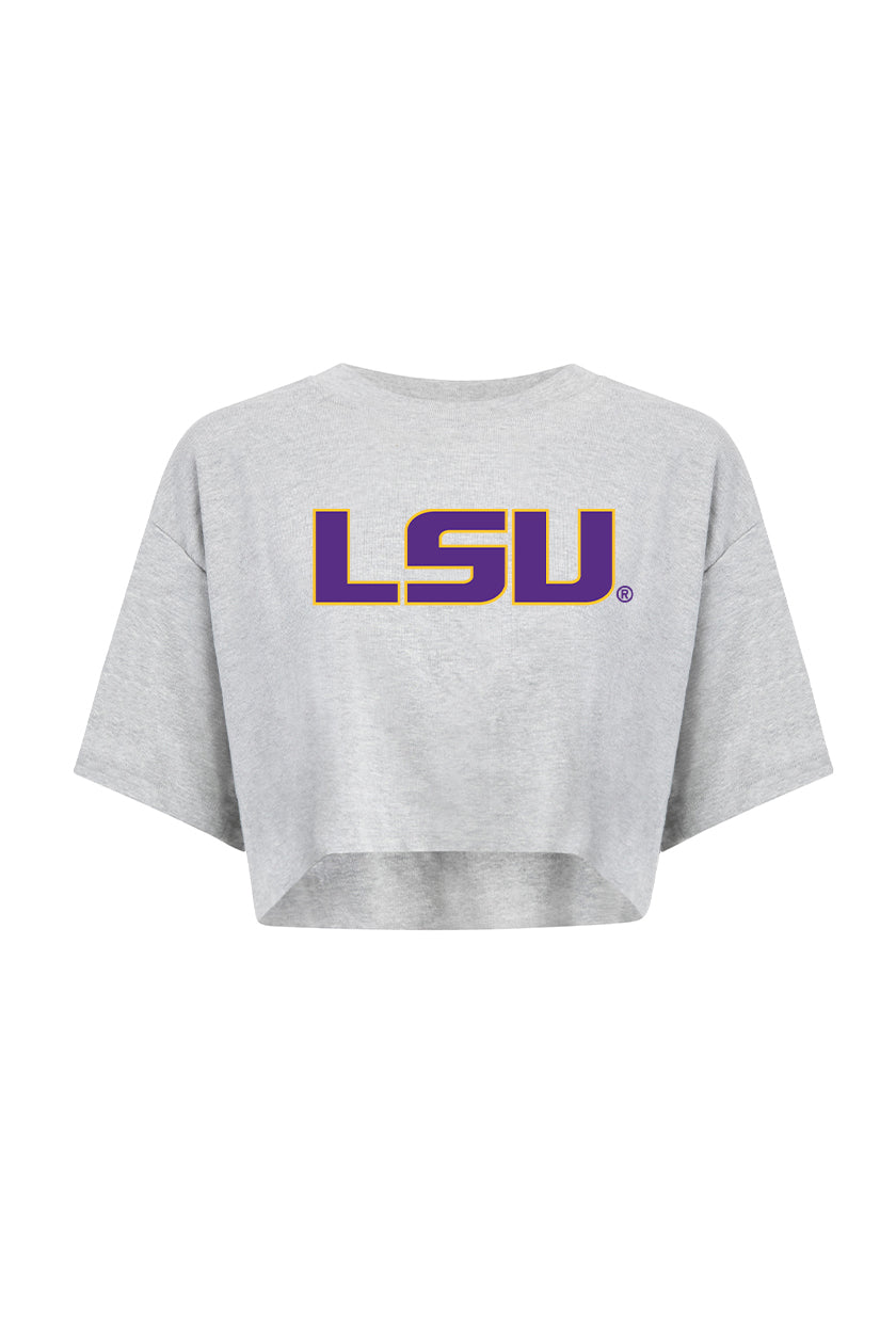 LSU Track Top