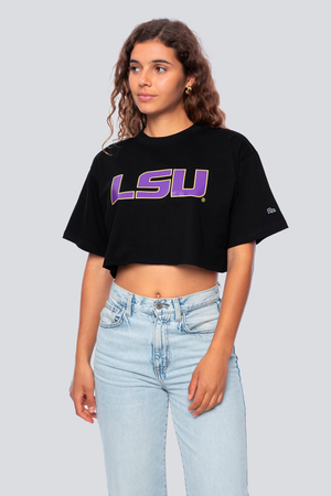 LSU Track Top