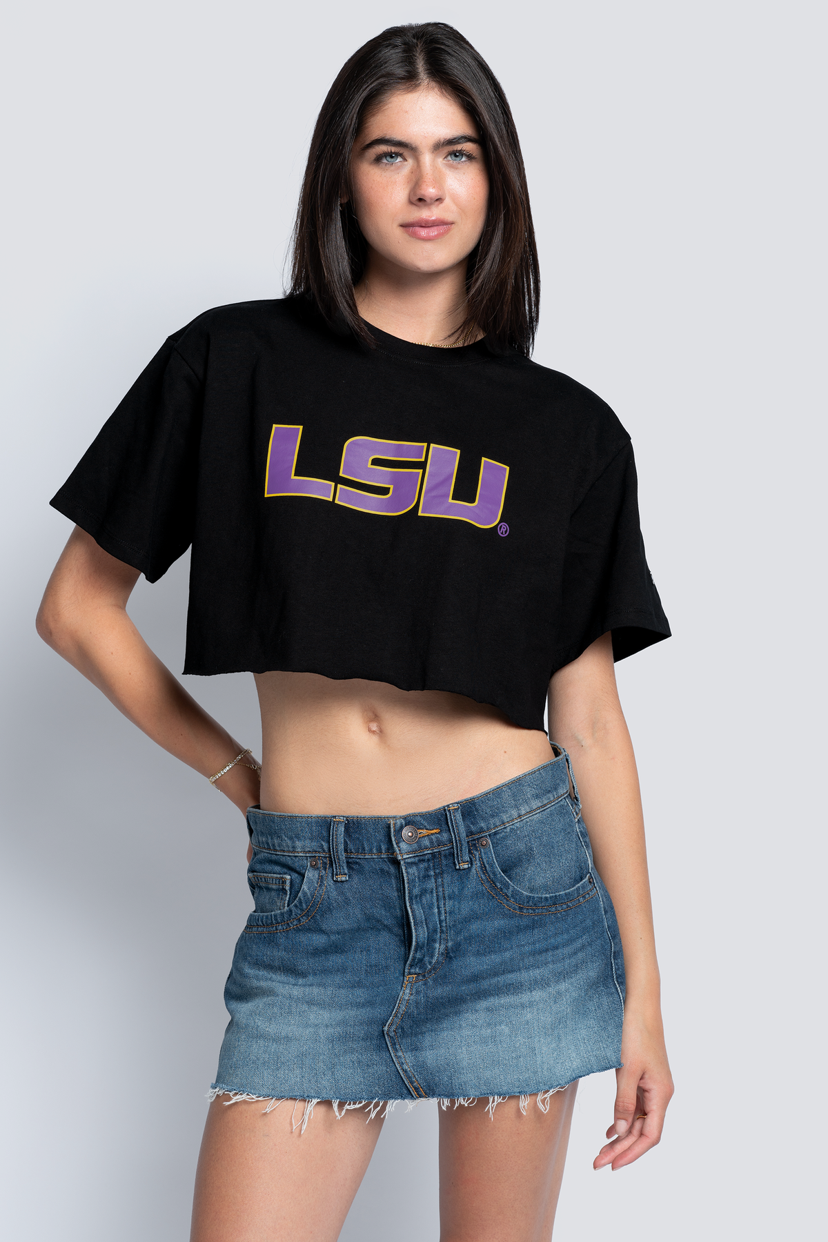 LSU Track Top