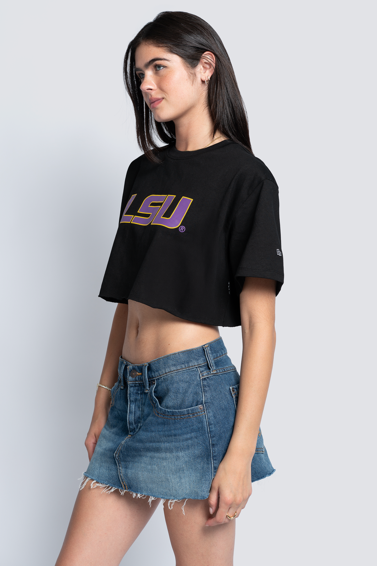 LSU Track Top