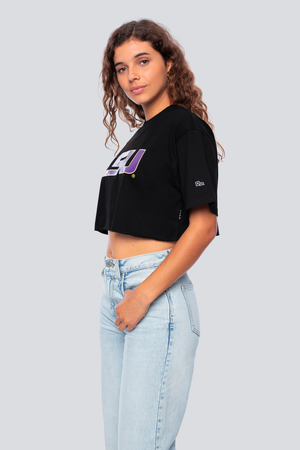 LSU Track Top