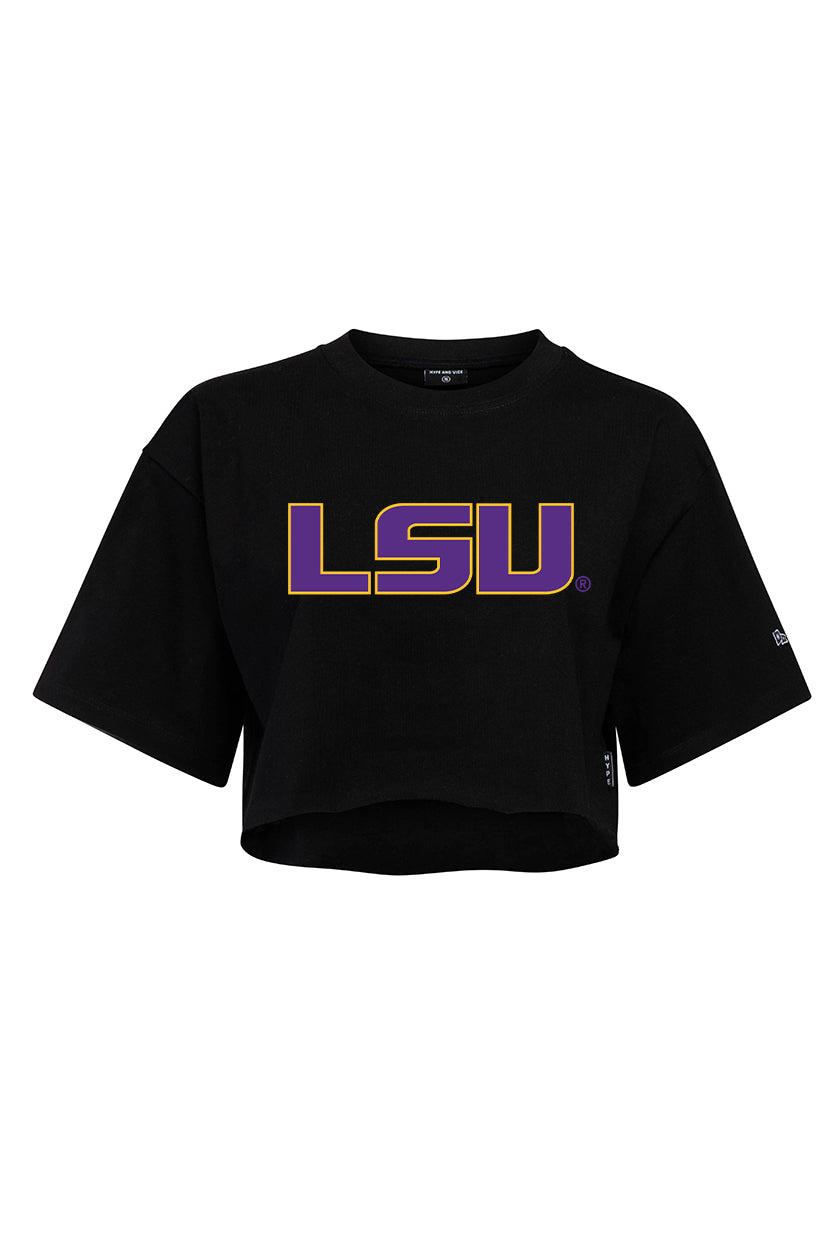 LSU Track Top