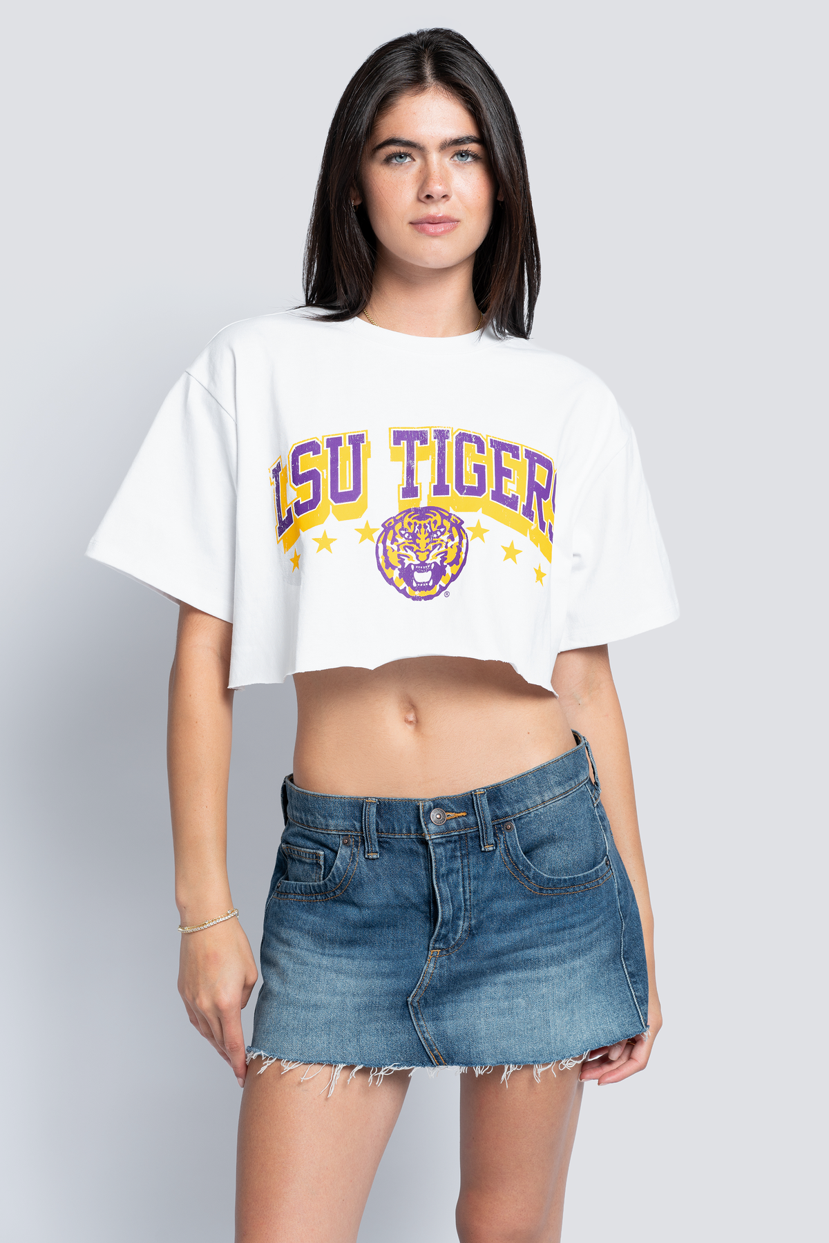 LSU Track Top