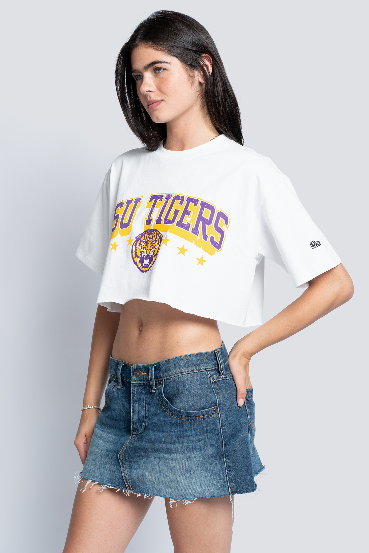LSU Track Top