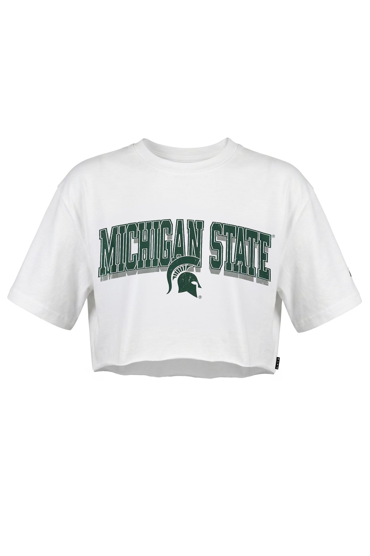 Michigan State Track Top