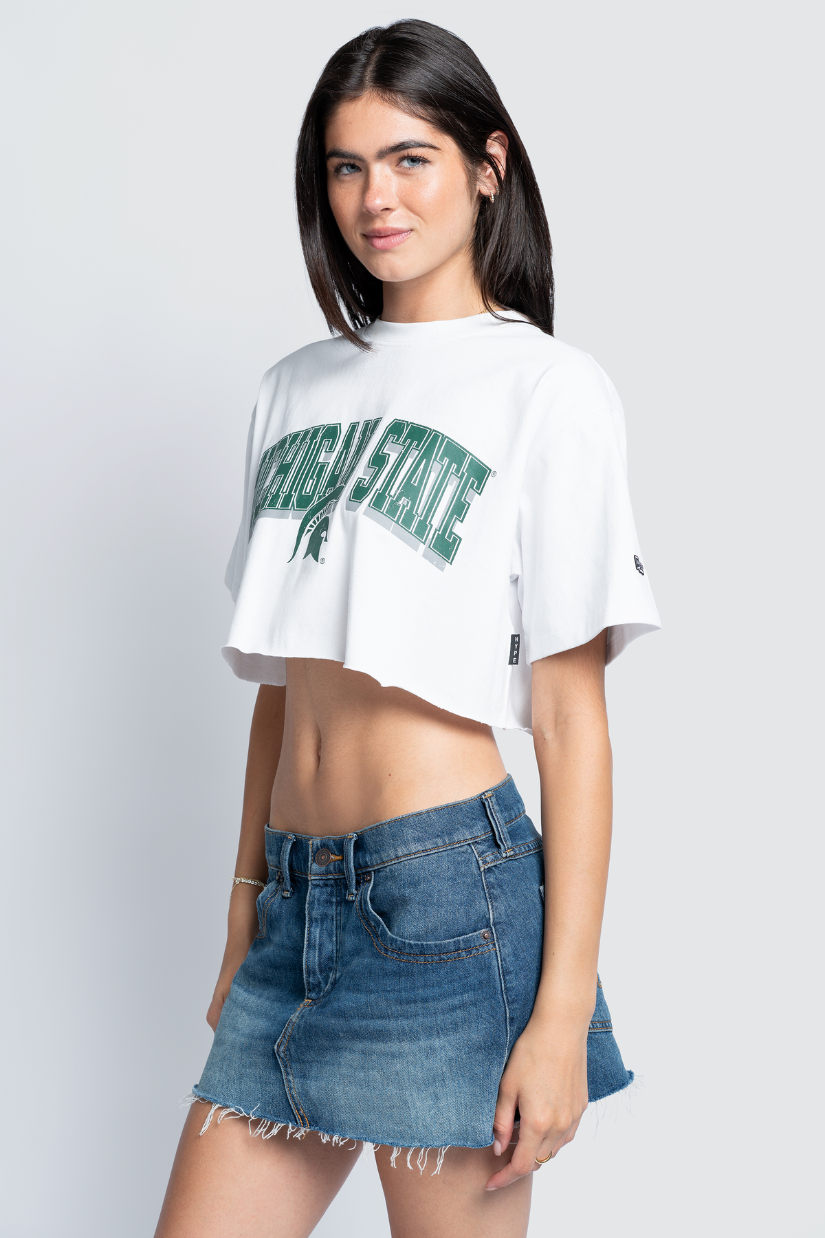 Michigan State Track Top