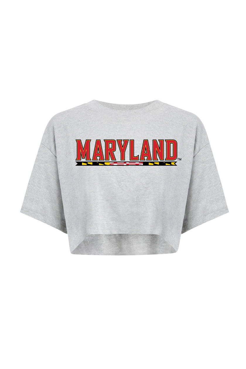 University of Maryland Track Top