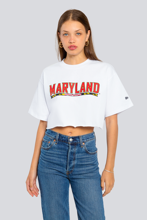 University of Maryland Track Top