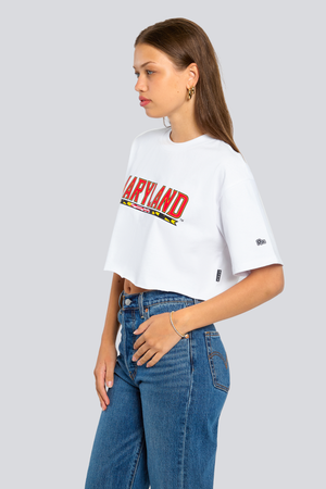 University of Maryland Track Top