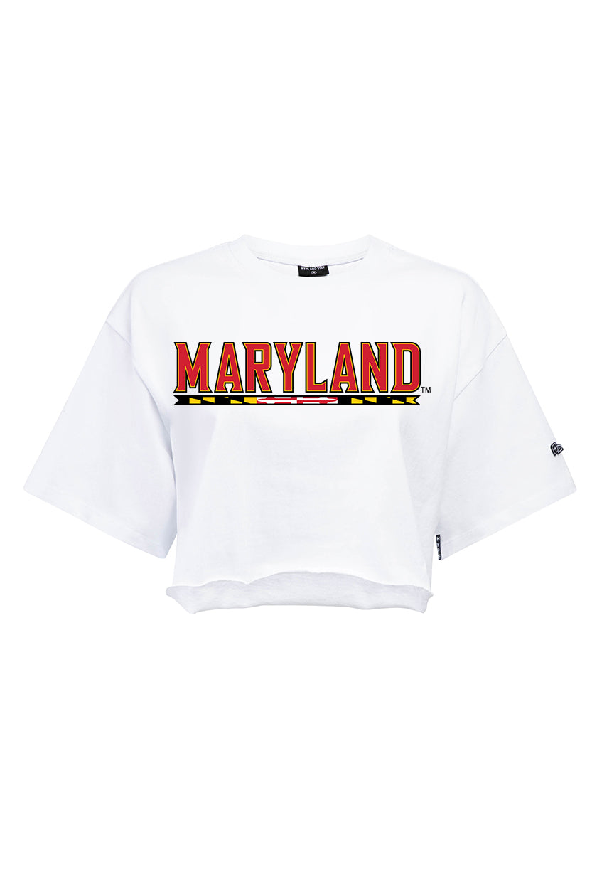 University of Maryland Track Top