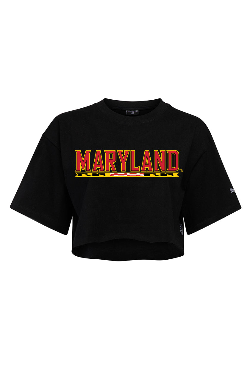 University of Maryland Track Top