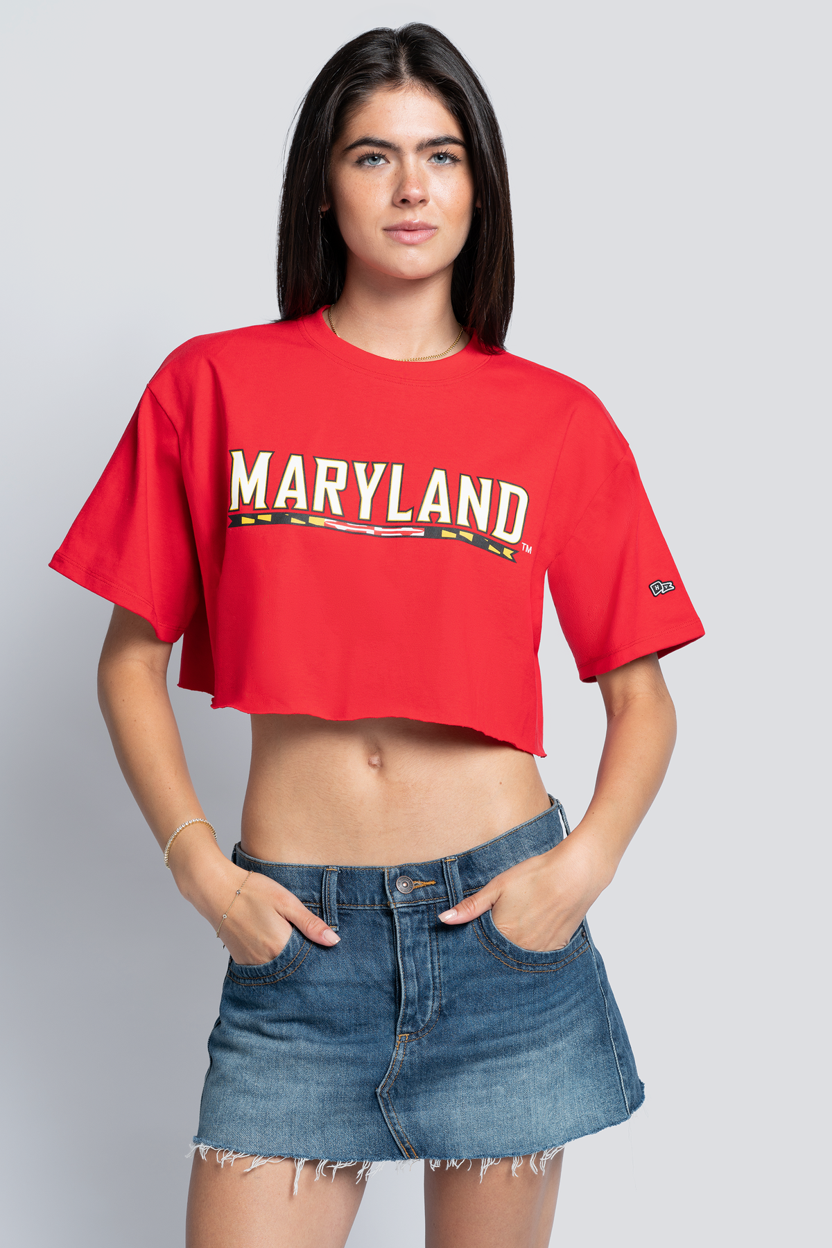University of Maryland Track Top
