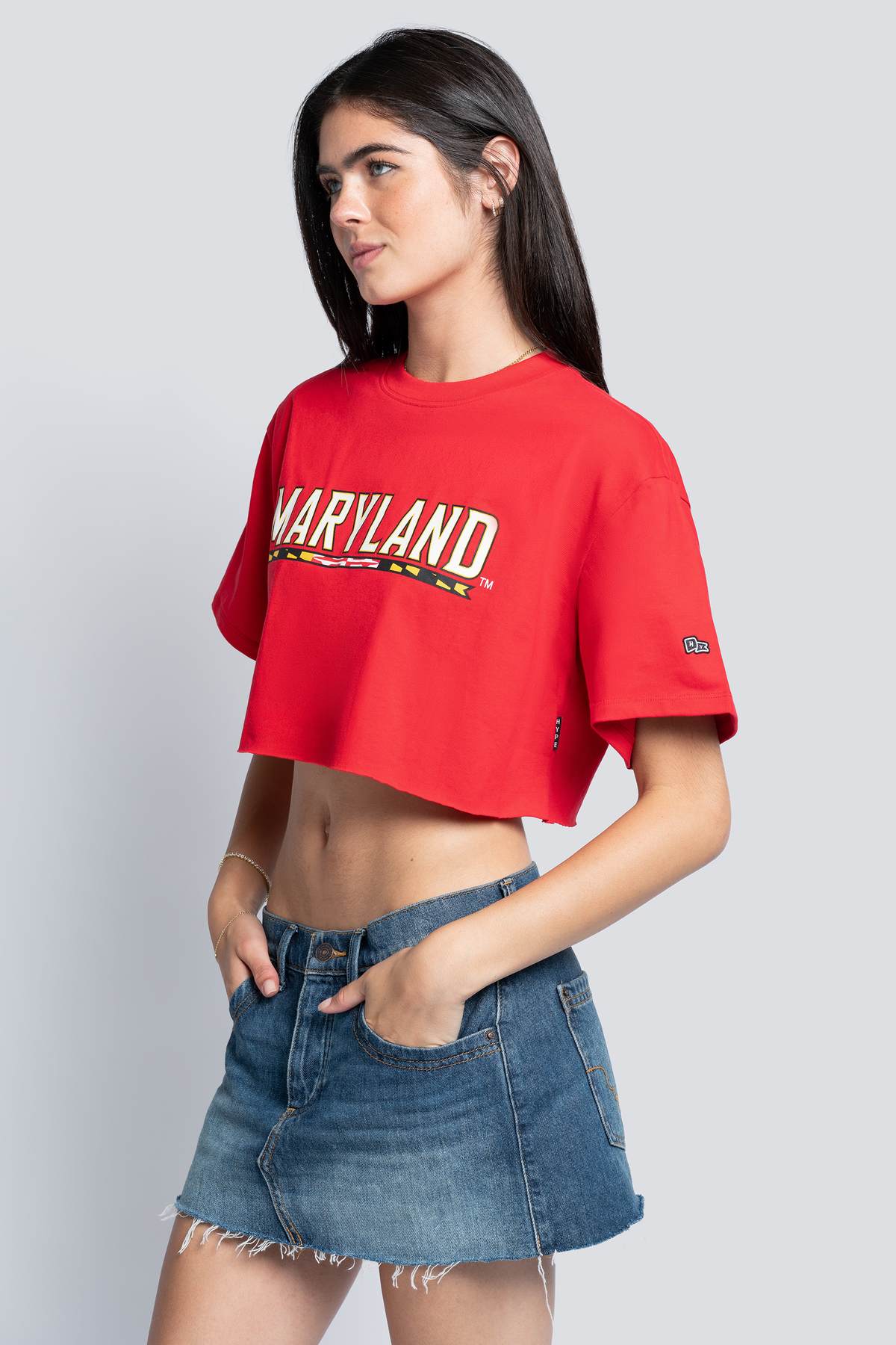 University of Maryland Track Top