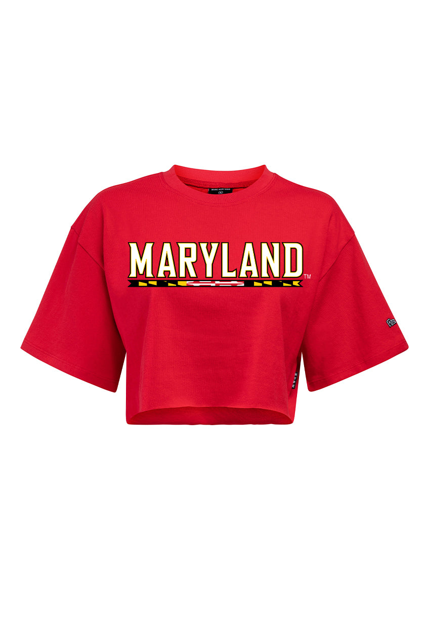 University of Maryland Track Top