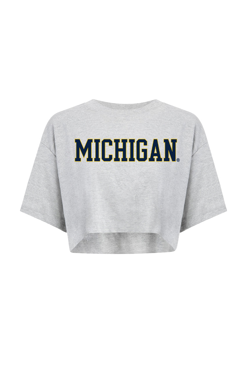 University of Michigan Track Top