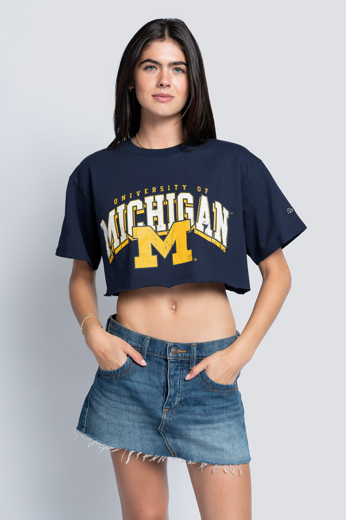University of Michigan Track Top