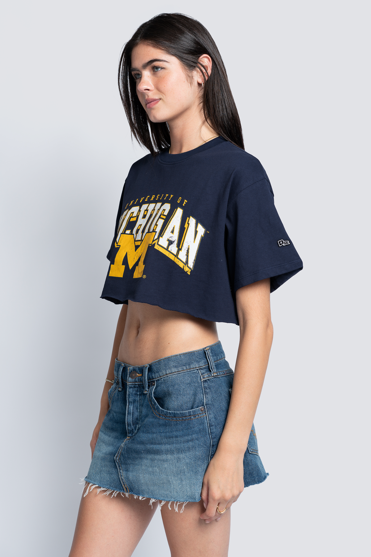 University of Michigan Track Top