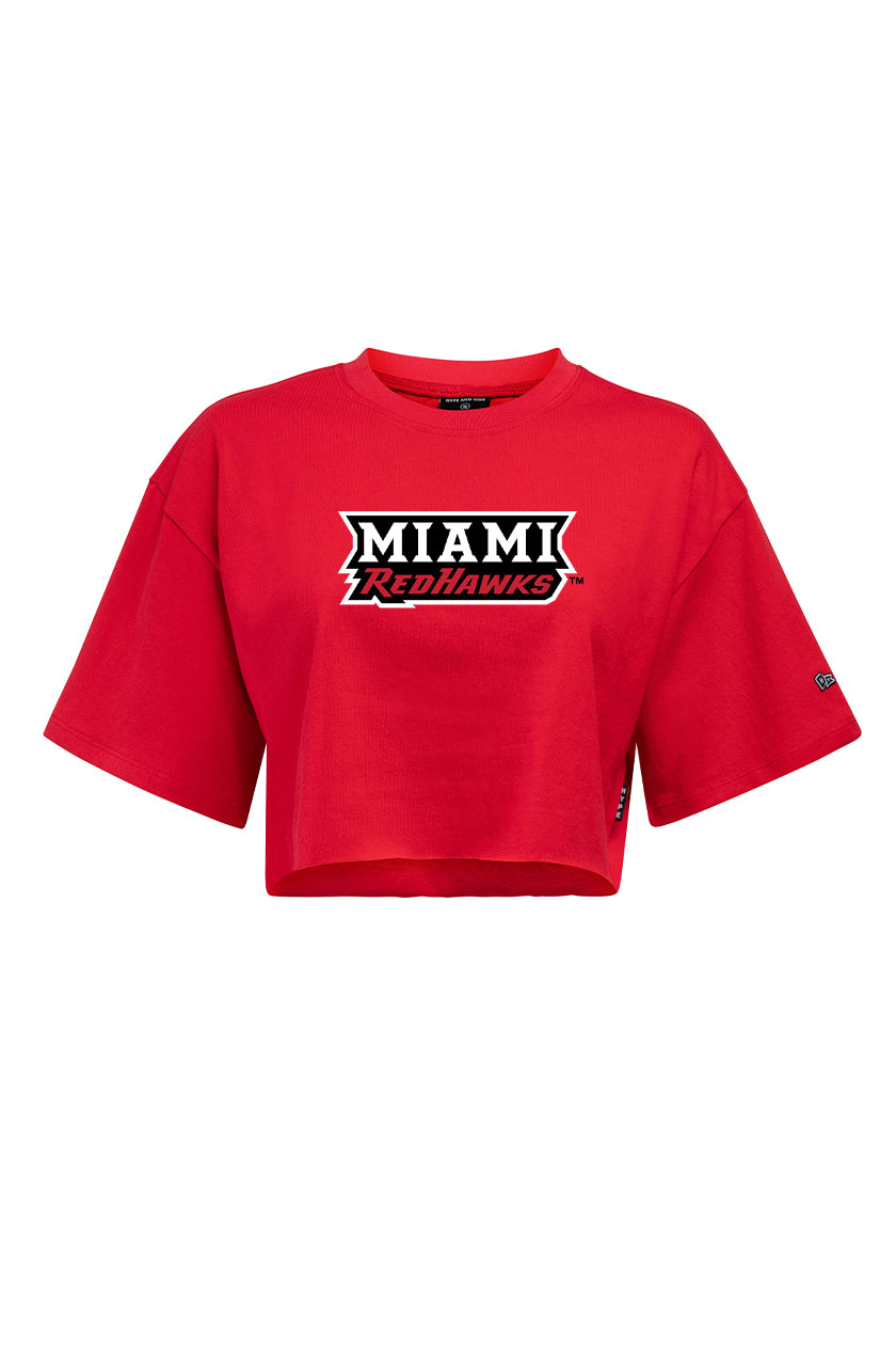 Miami University Track Top