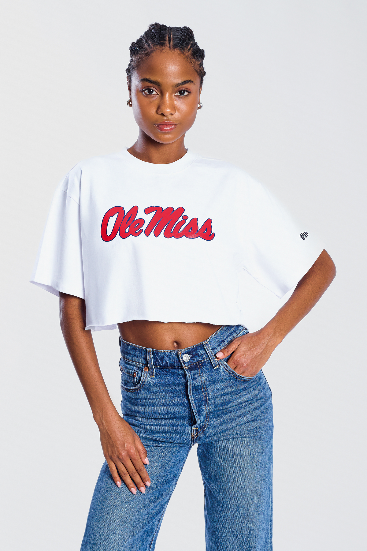 Ole Miss Track Top