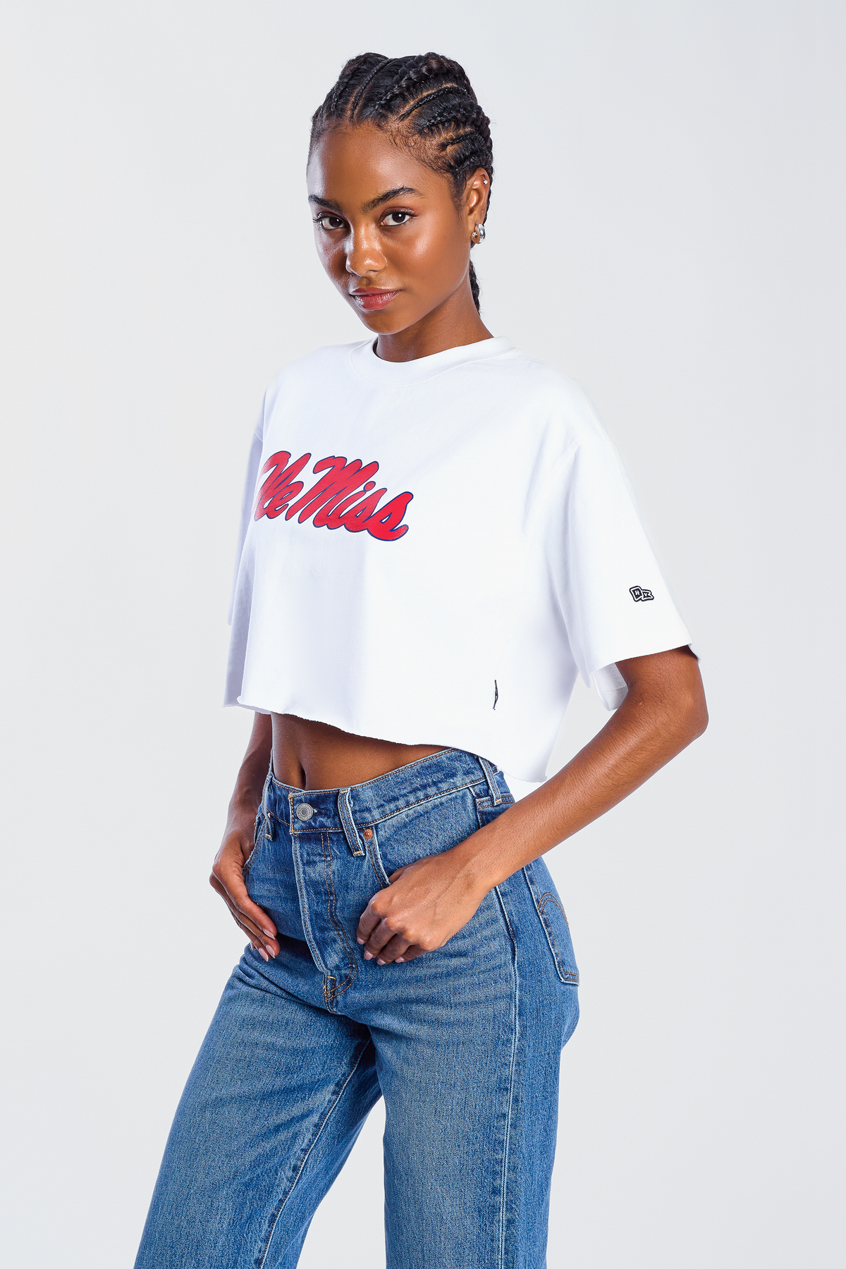 Ole Miss Track Top