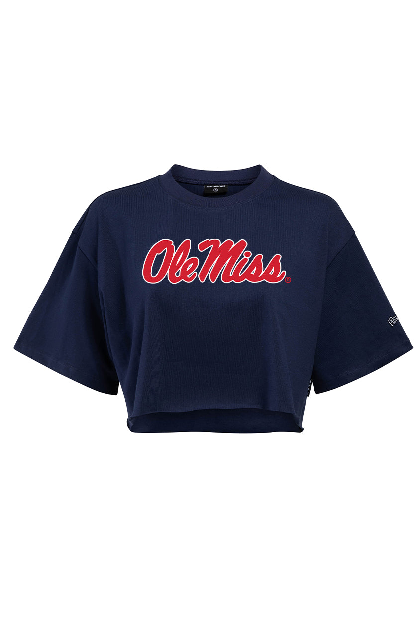 Ole Miss Track Top