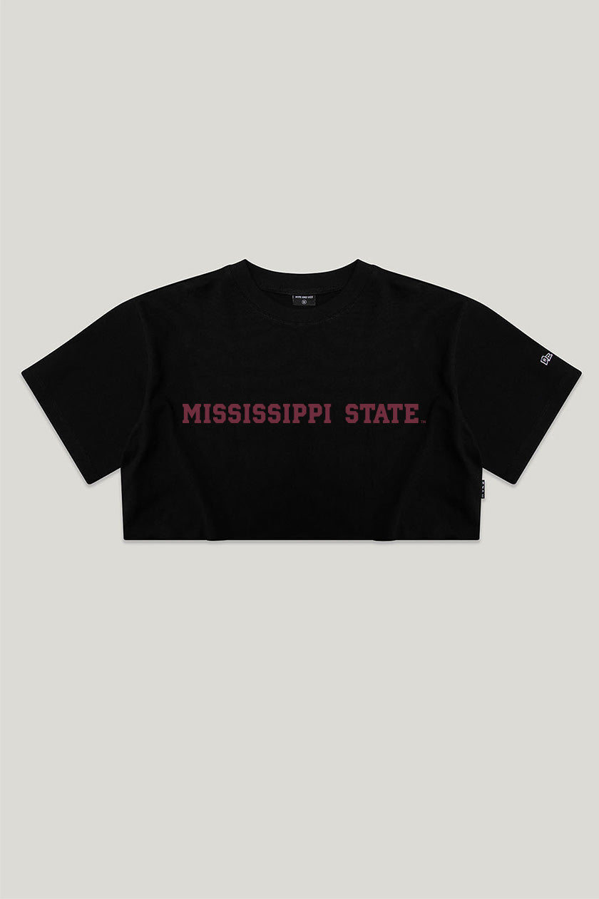 Hype and Vice Mississippi State Jean Jacket