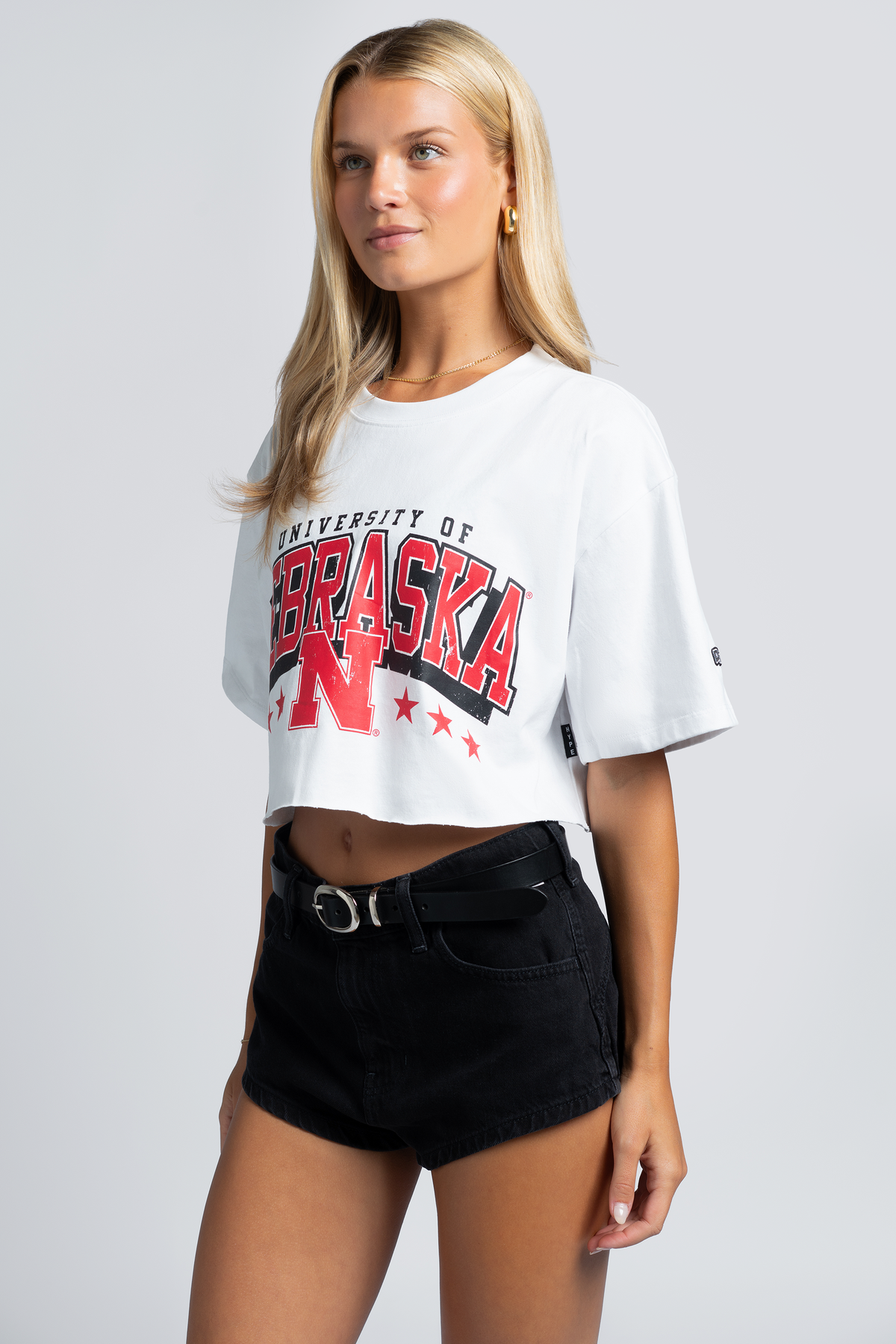 University of Nebraska Track Top