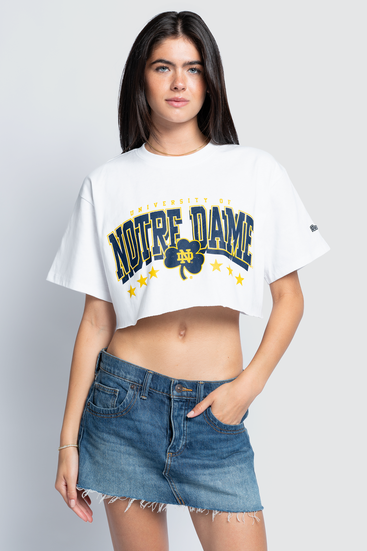 Notre Dame Track Top