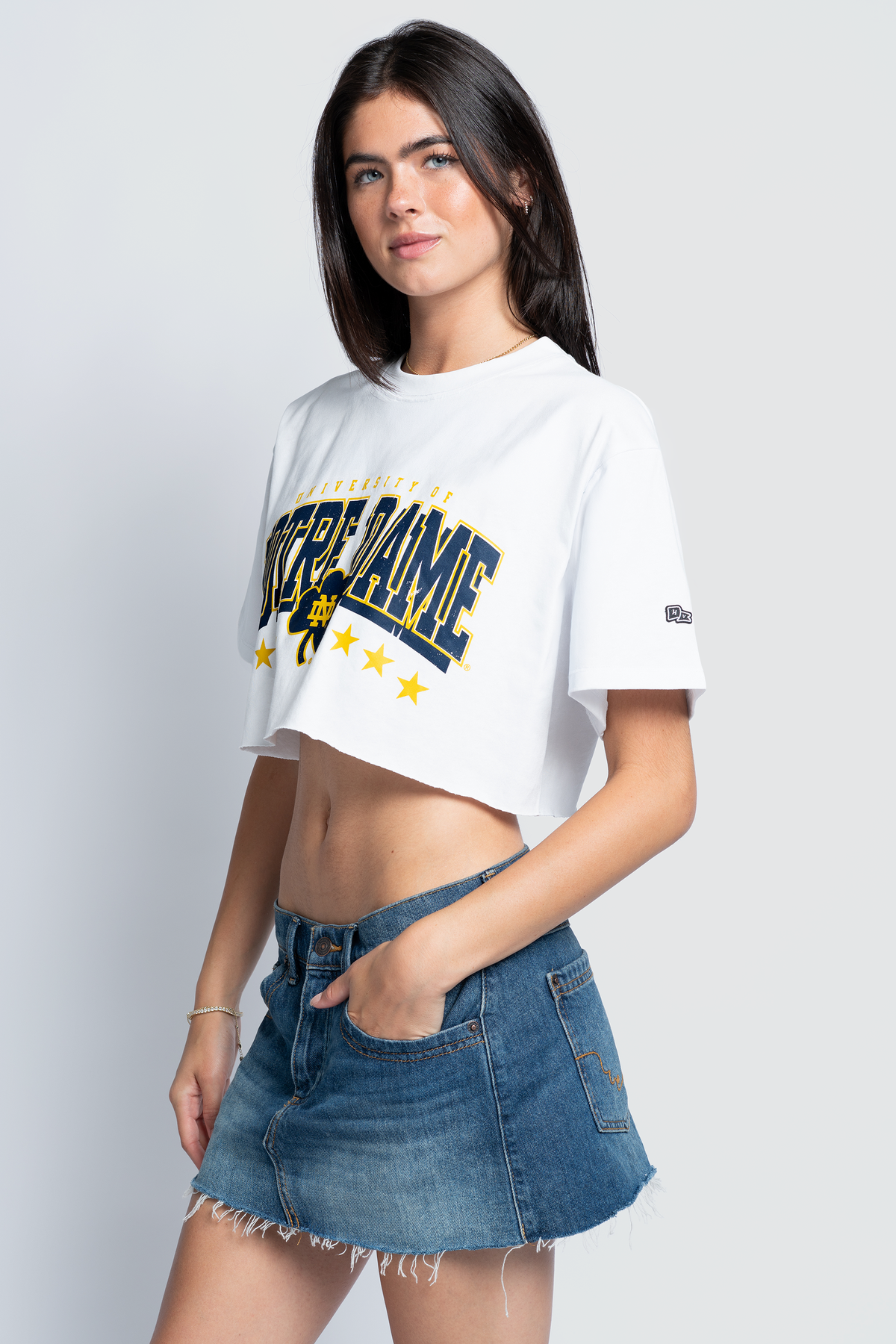 Notre Dame Track Top