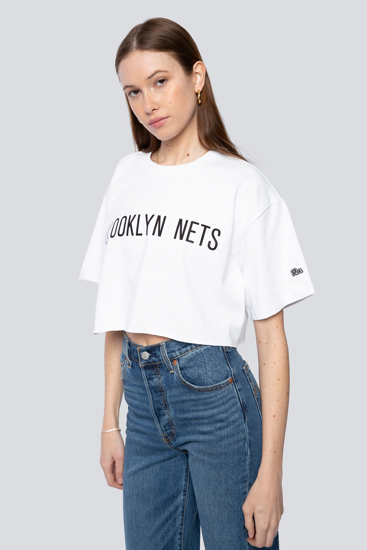 Brooklyn Nets Track Top