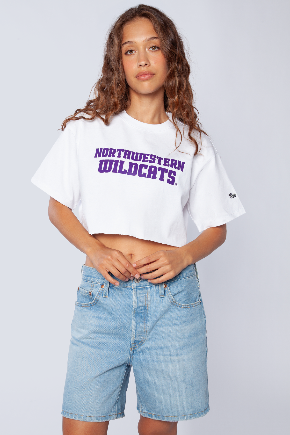 Northwestern Track Top