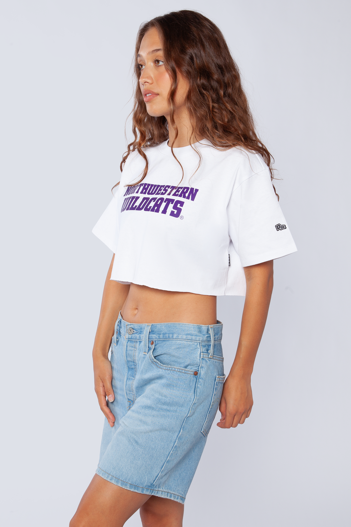 Northwestern Track Top