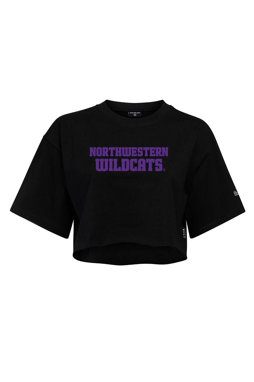 Northwestern Track Top