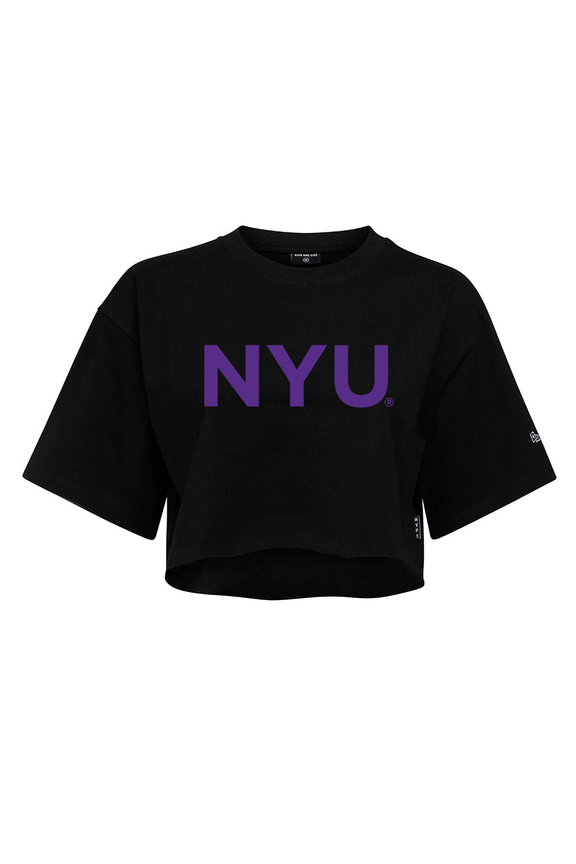 NYU Track Top