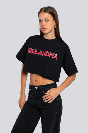University of Oklahoma Track Top
