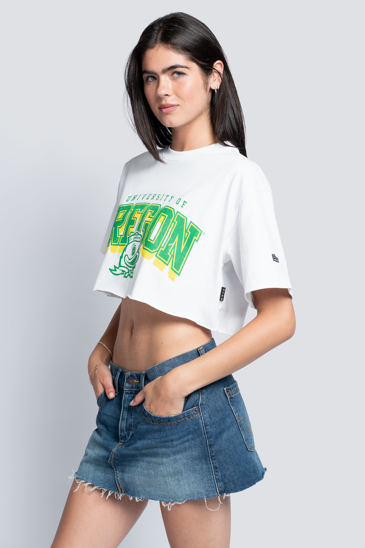 University of Oregon Track Top