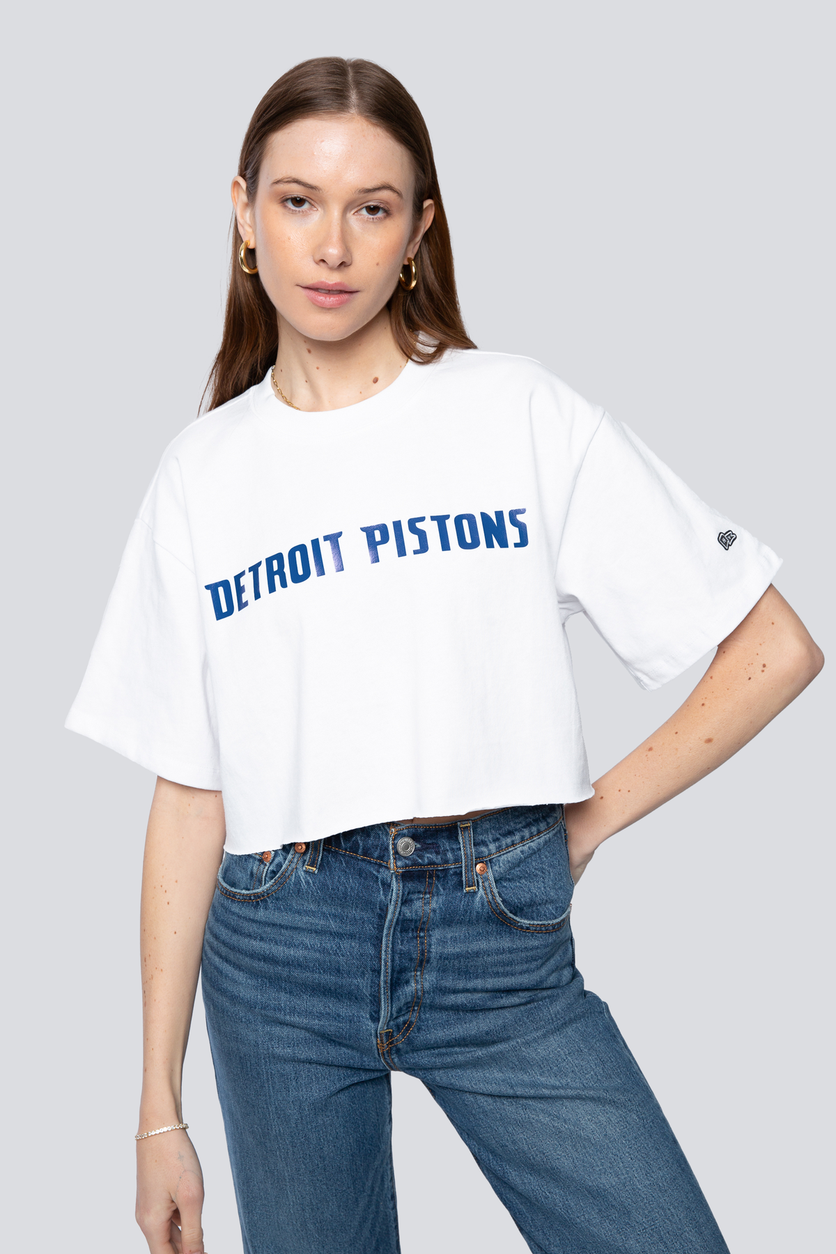 Detroit Pistons Track Top