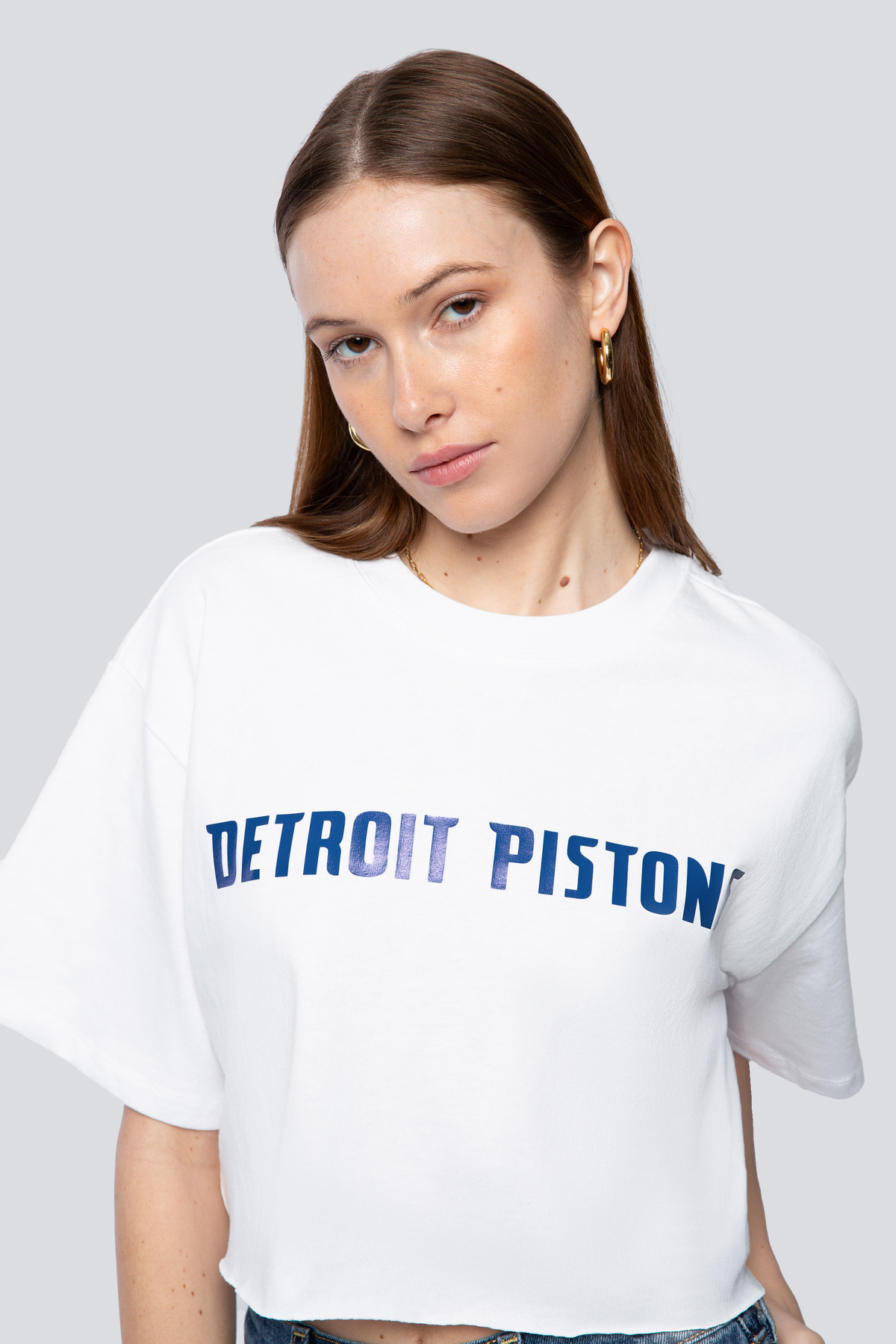 Detroit Pistons Track Top