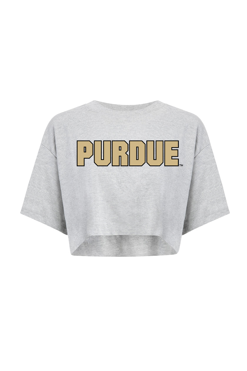 Purdue Track Top