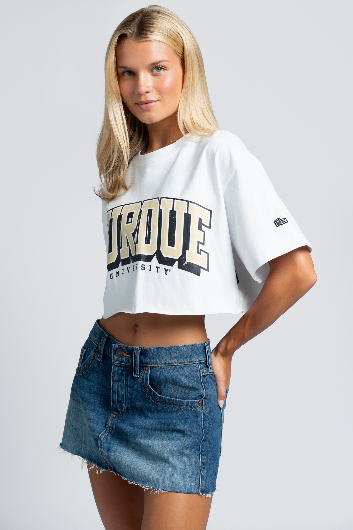 Purdue Track Top