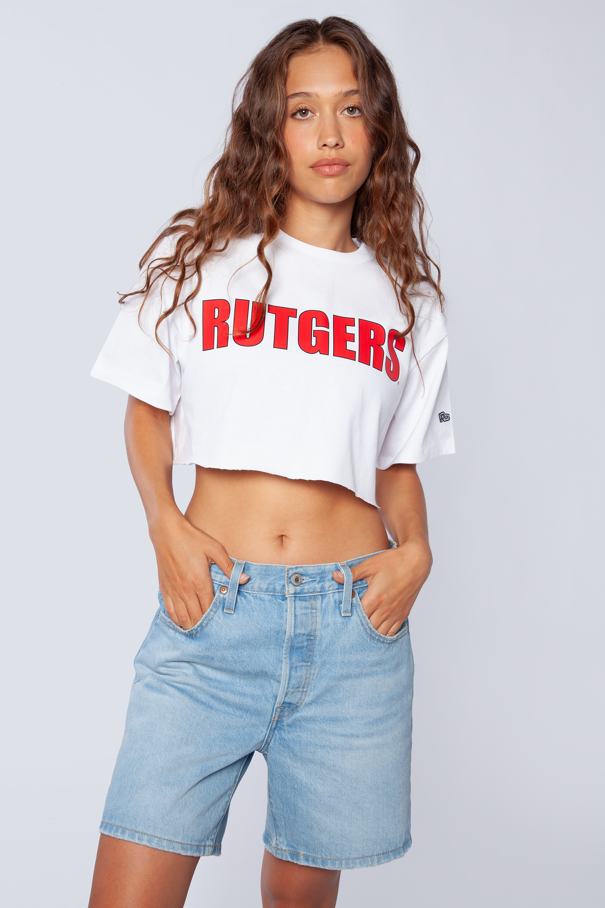 Rutgers Track Top