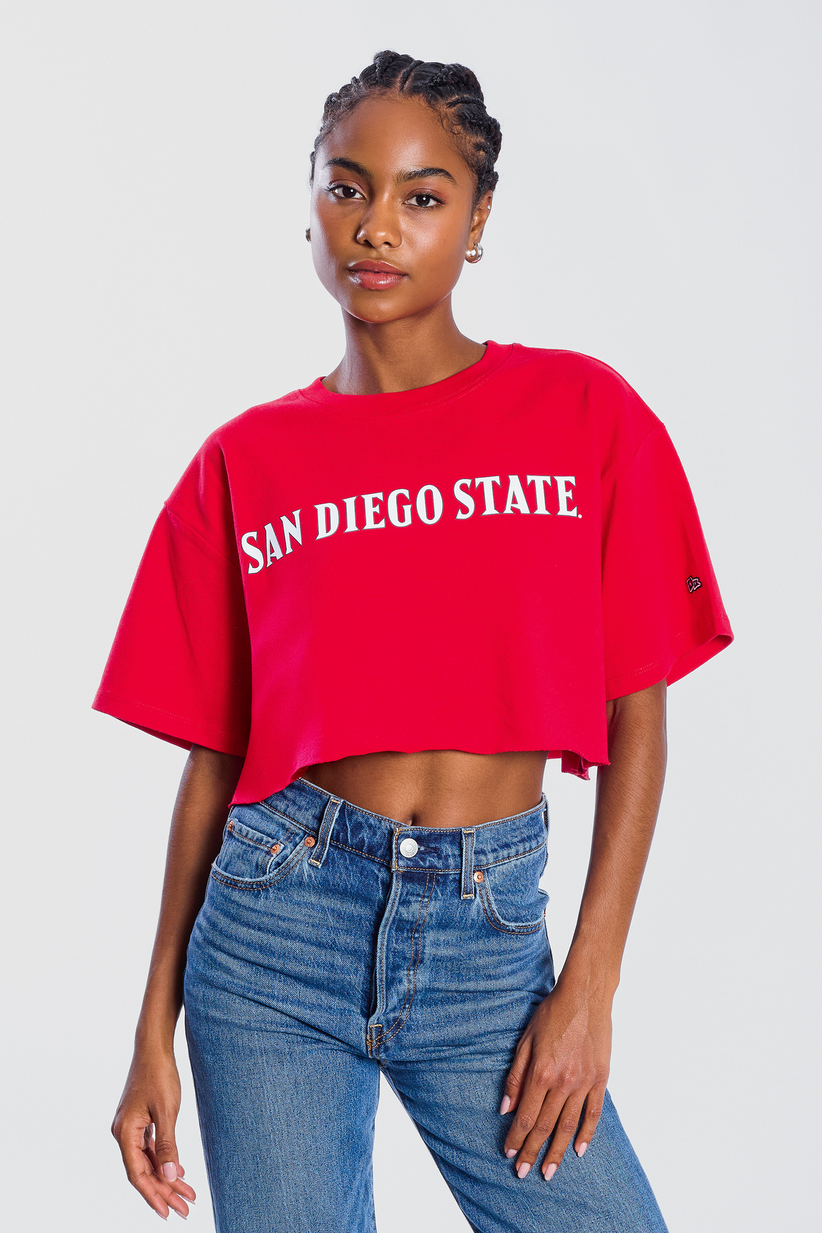 SDSU Track Top