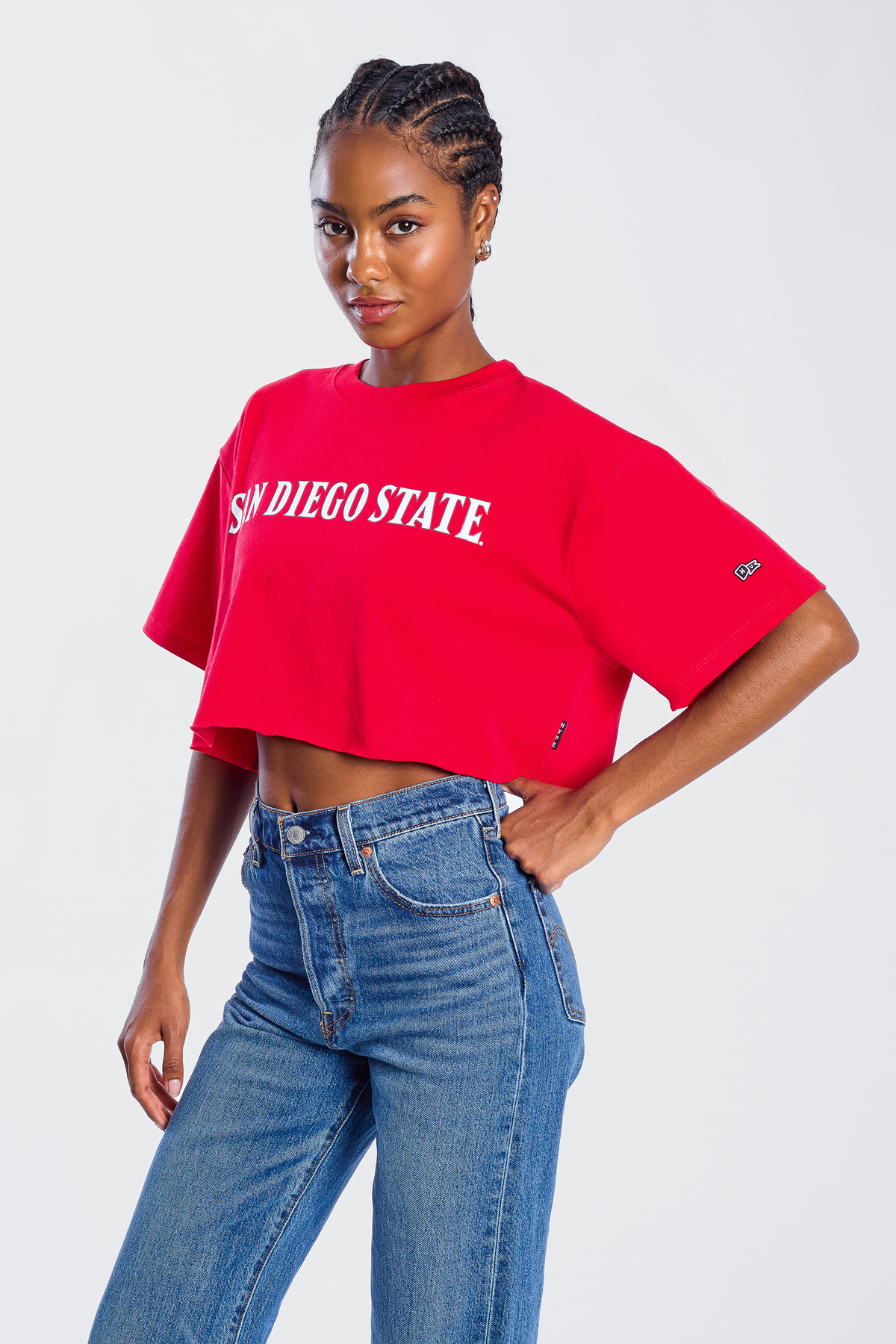 SDSU Track Top