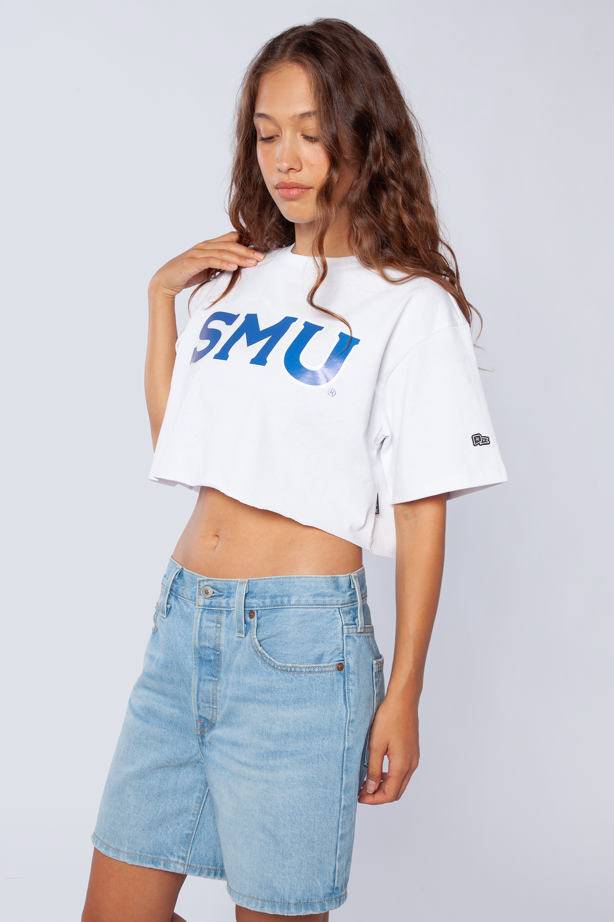 SMU Track Top