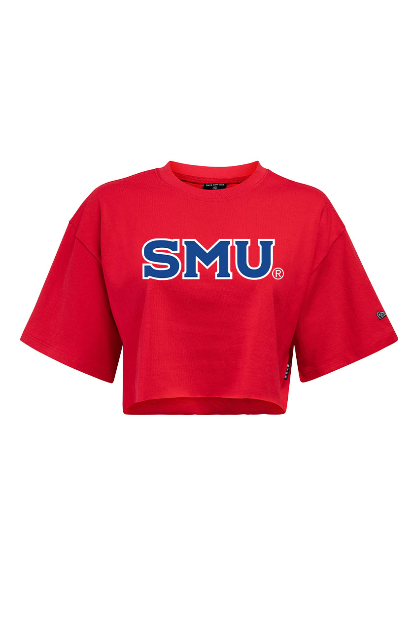 SMU Track Top