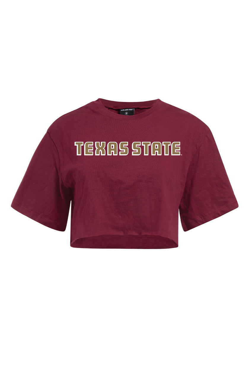 Texas State Track Top