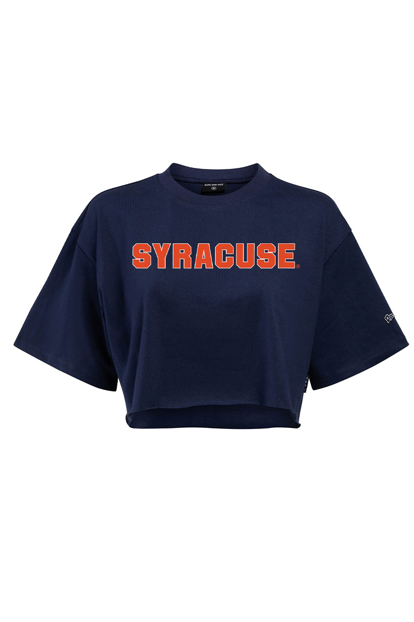 Syracuse Track Top